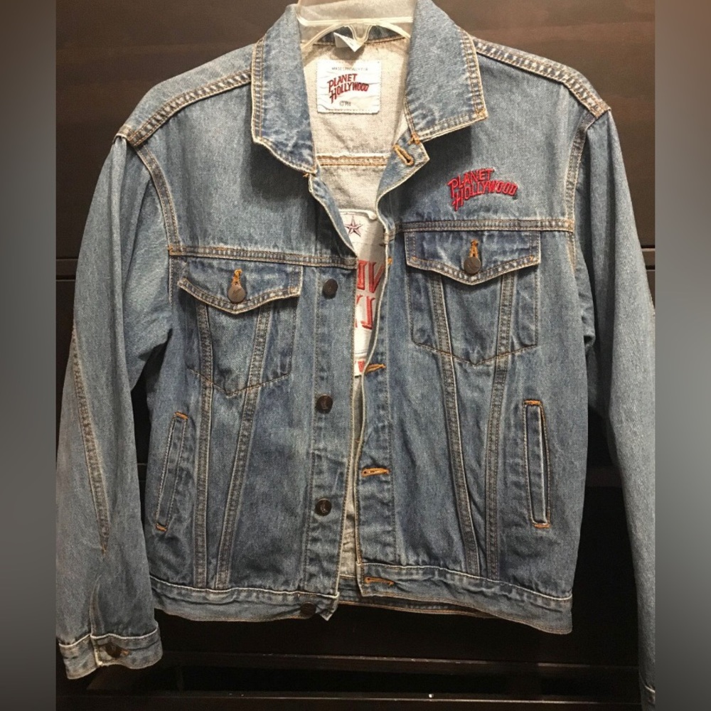 Planet Hollywood jean jacket